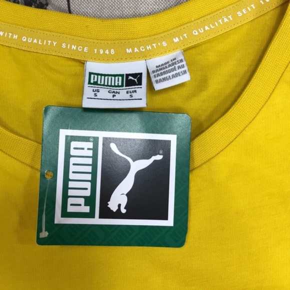 Puma Classics Cotton Logo T-Shirt - Picture 3 of 4